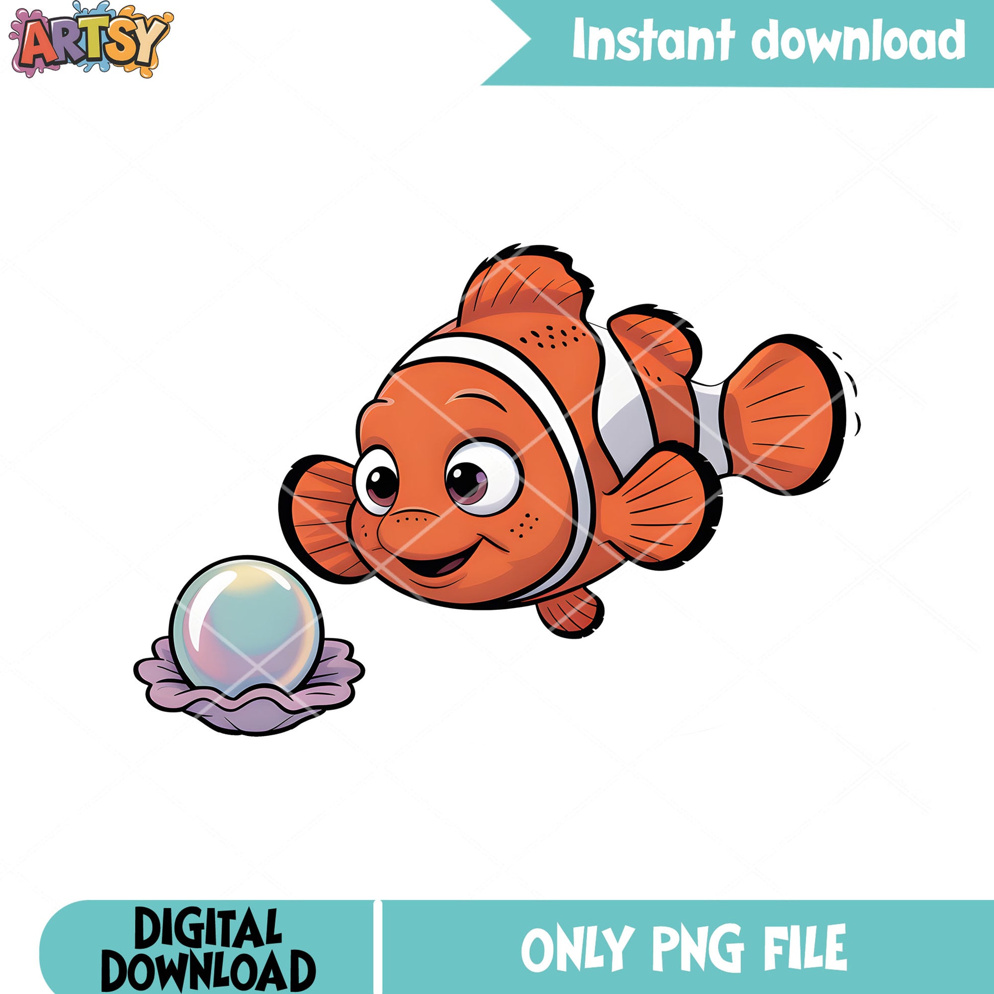 Nemo finding pearl png, coral reef disney​ png, finding nemo png