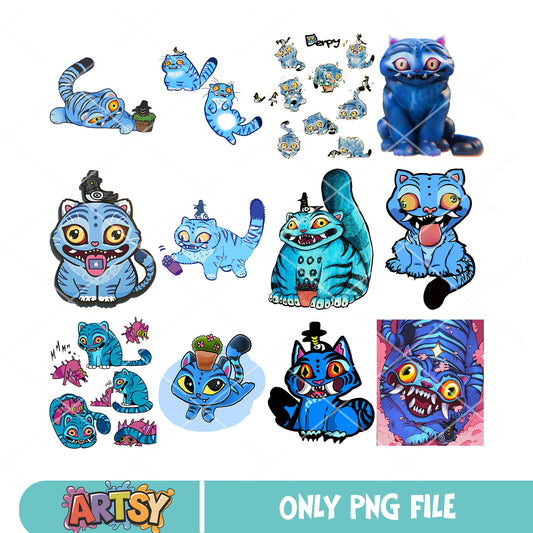 Netflix derpy png bundle, derpy tiger png, kpop hunters png