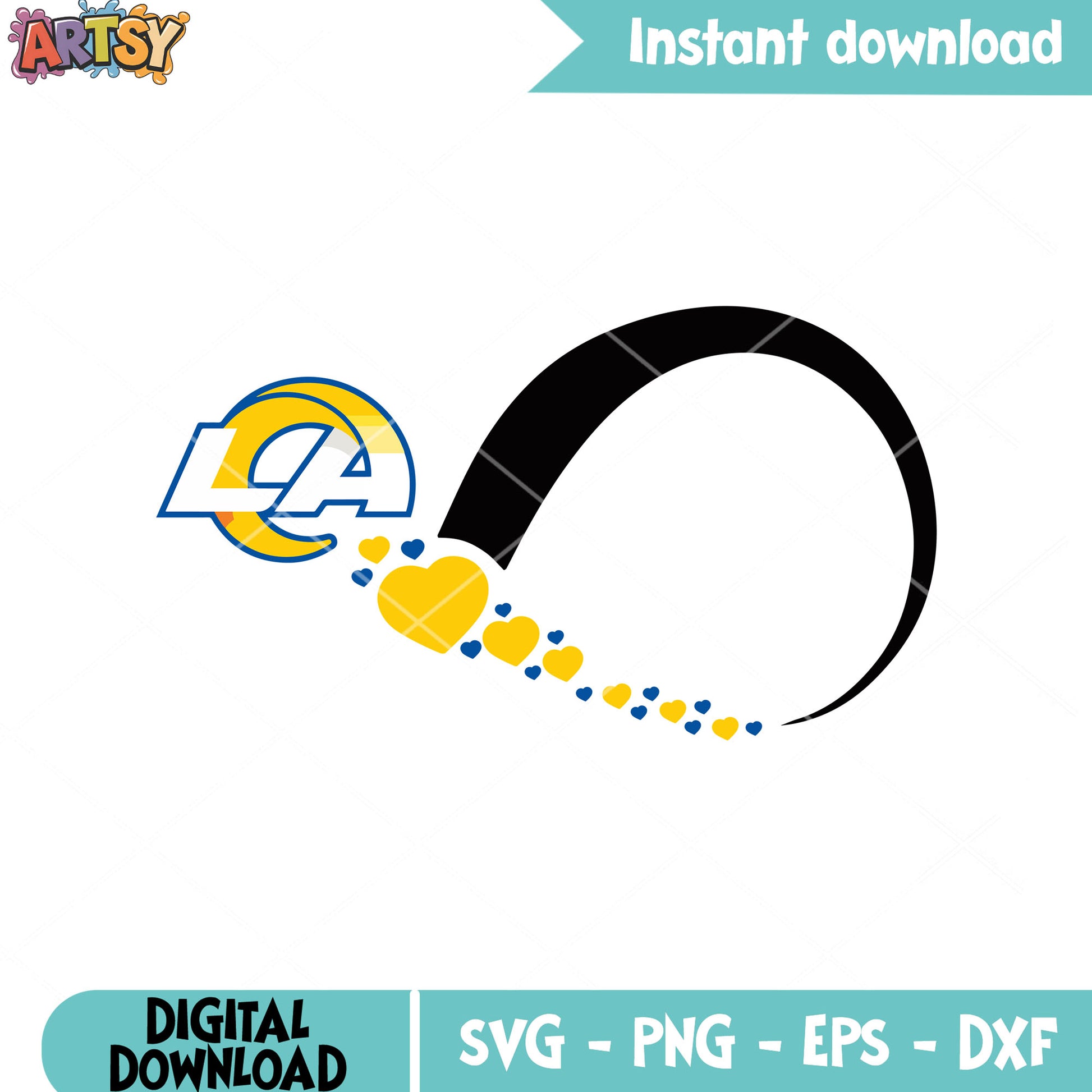 New Celeveland rams svg, los angeles rams svg, super bowl svg