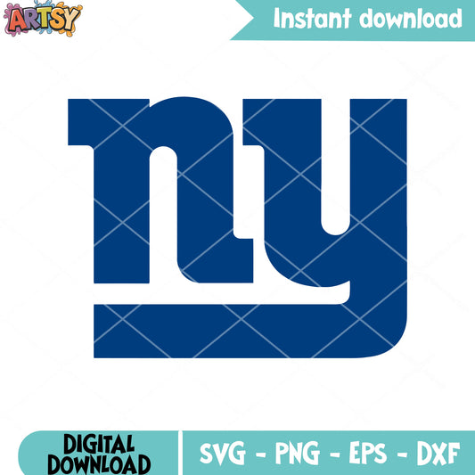 New york logo team svg, new york giants svg, afc giants svg