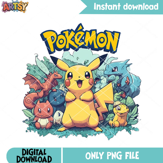 Nintendo switch pokemon game png, pikachu png, charizard png