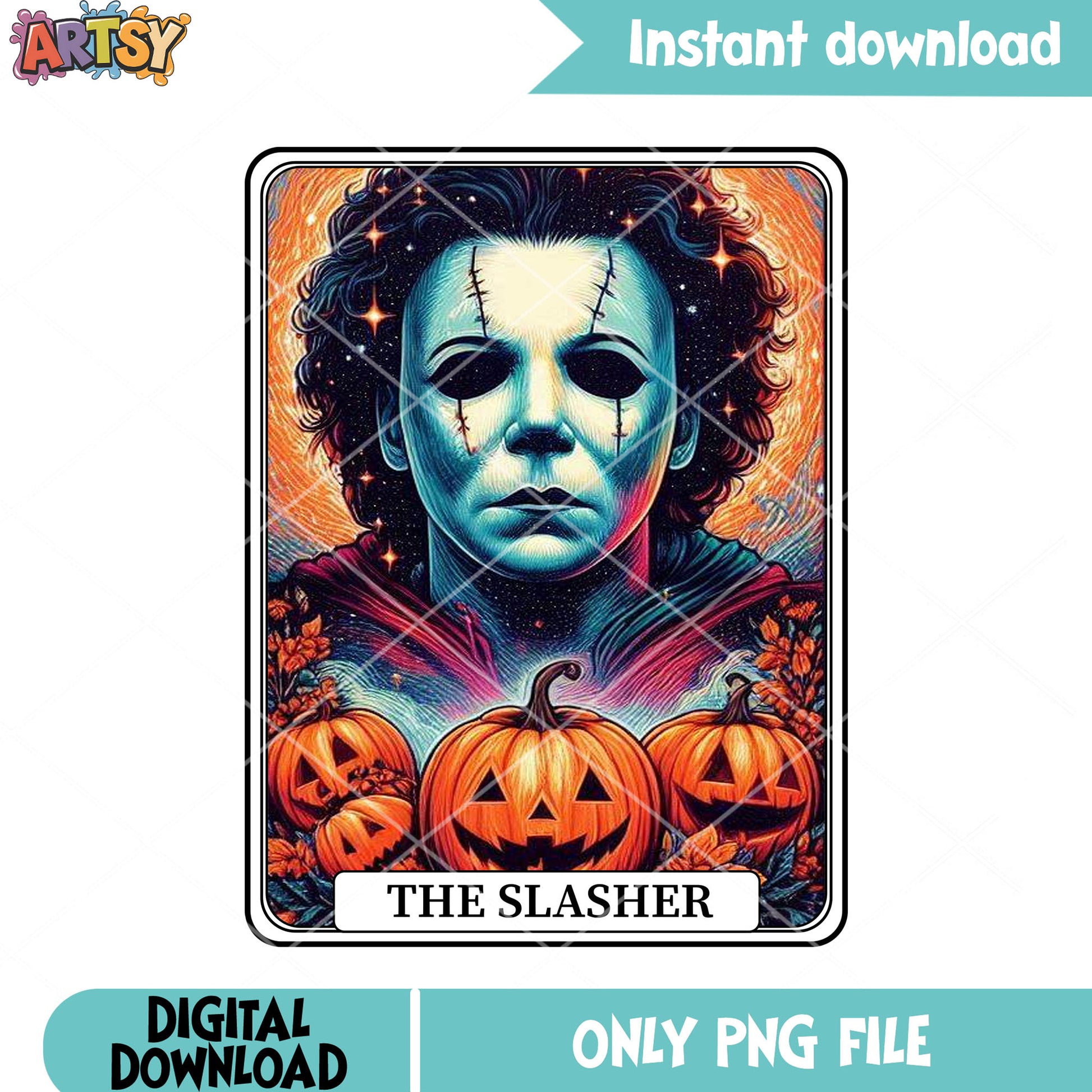 No eyes head pumpkin png, michael myers png, halloween movies png