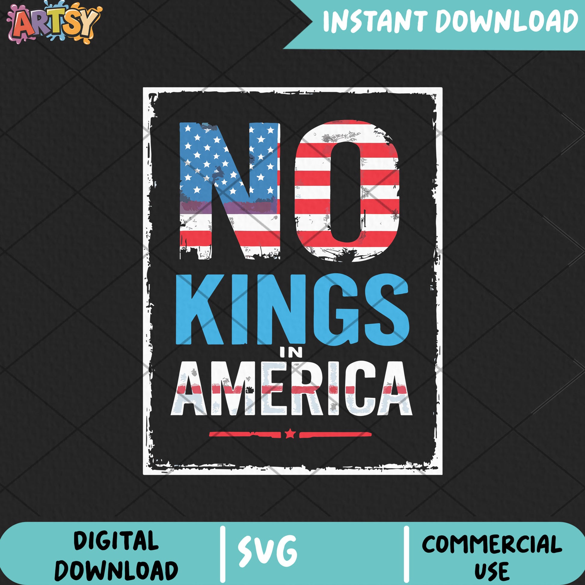 No king in america svg, no kings​ svg, no king america svg