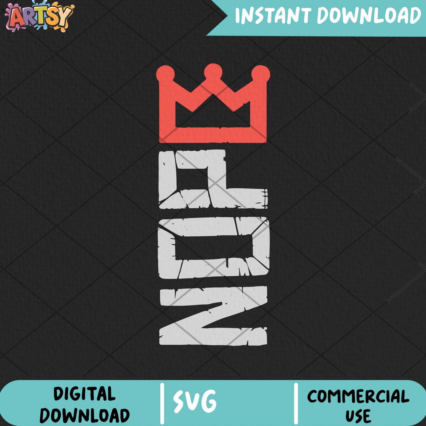 Nope kings in america svg, no kings america svg, no kings day svg