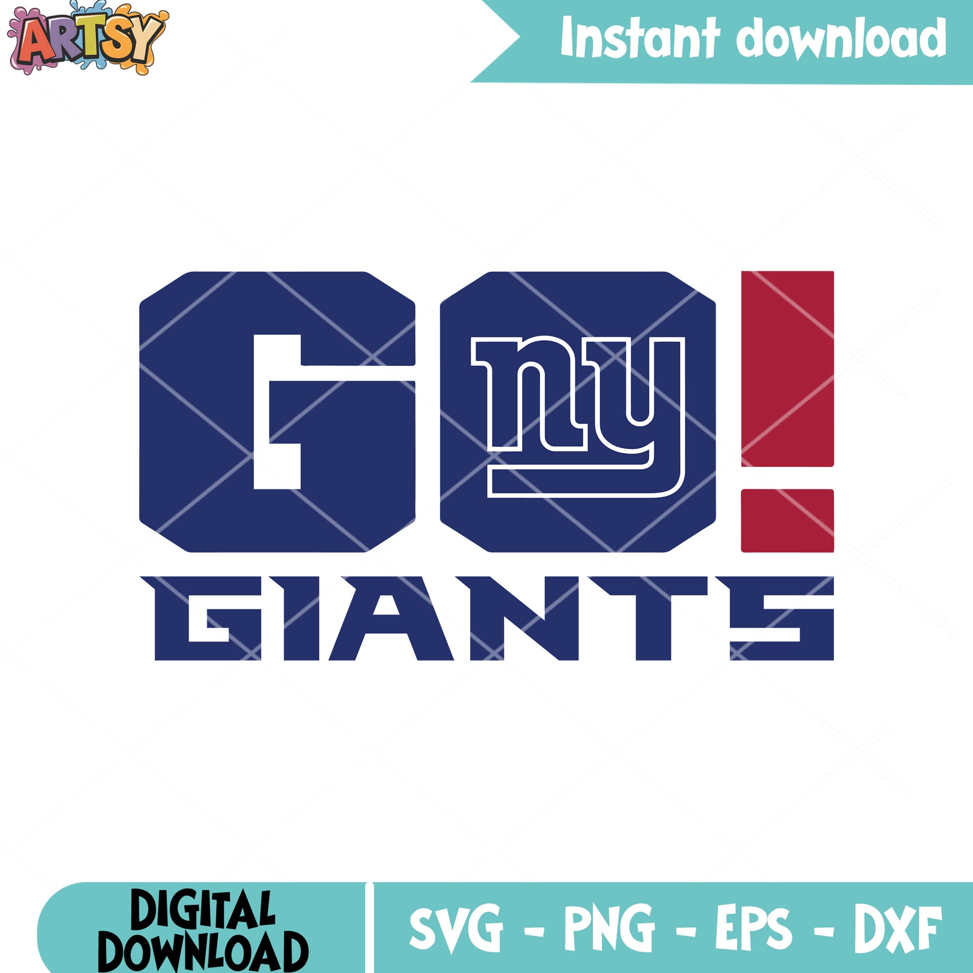 Ny giants go to the stadium svg, ny giants svg, MetLife Stadium svg