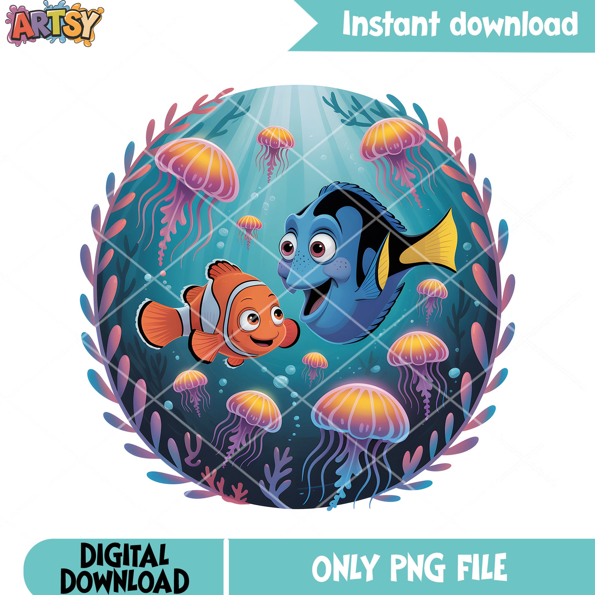 Ocean ball marlin dory png, disney finding nemo png, disney marlin png