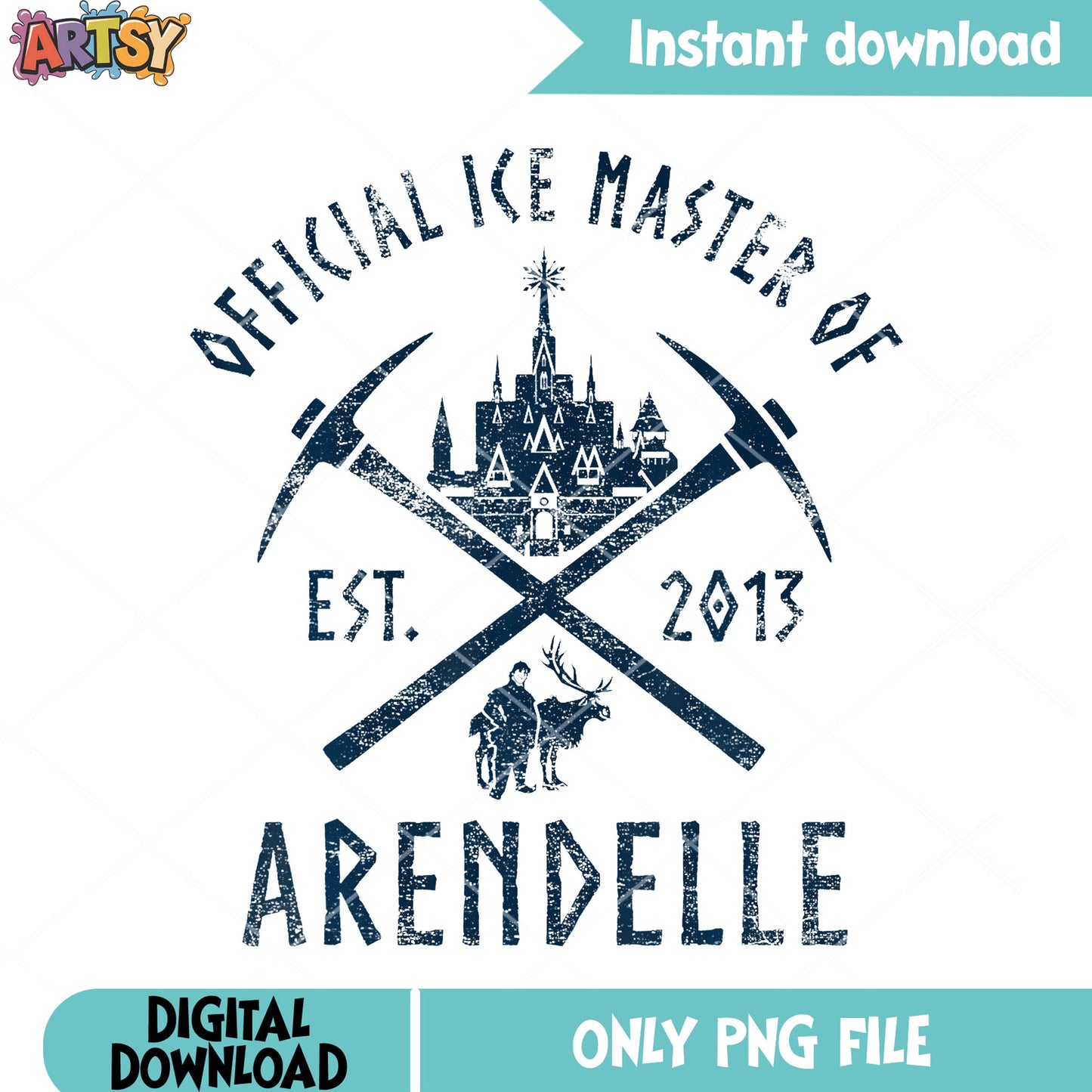Official ice master of arendelle png, Frozen png, disney cartoons png