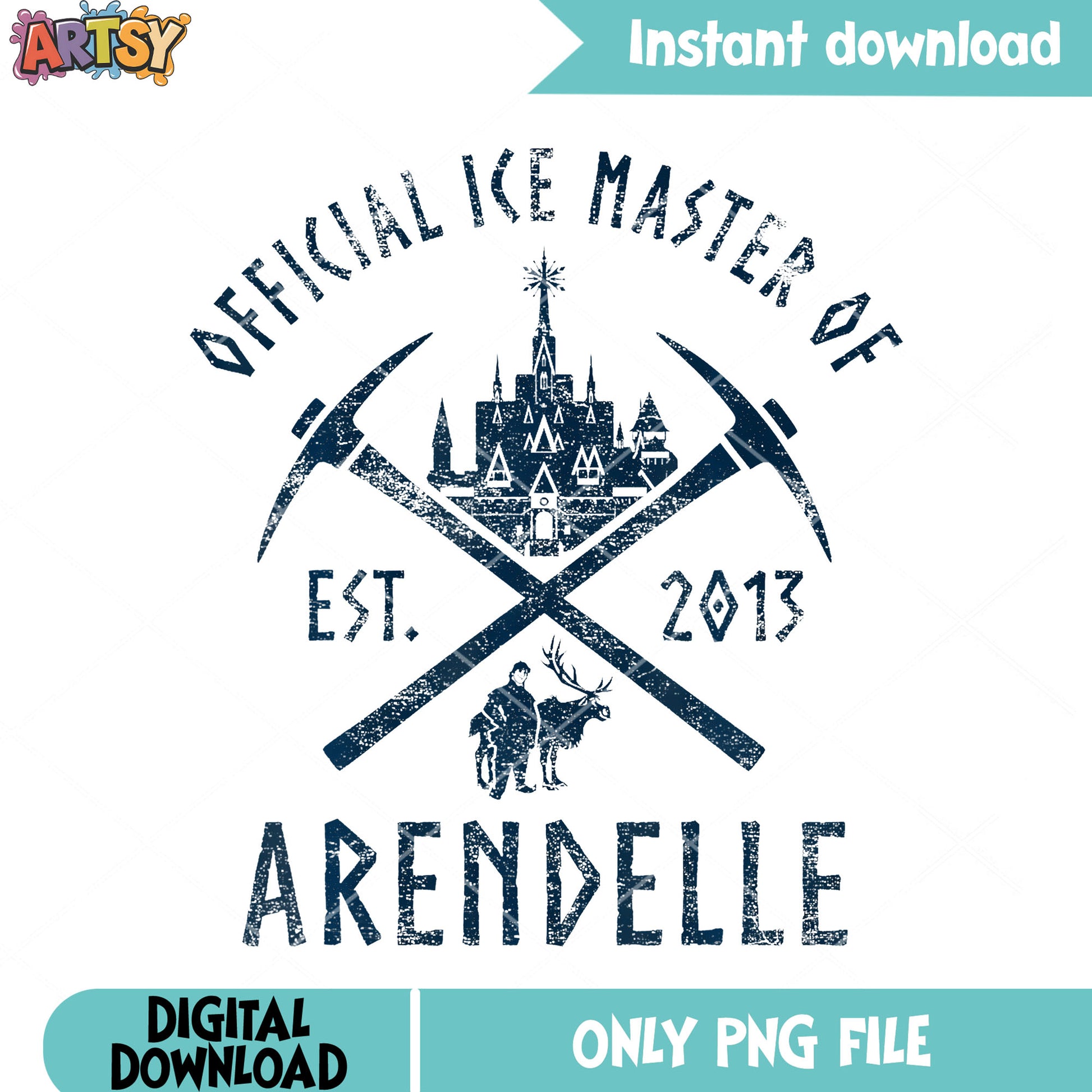 Official ice master of arendelle png, Frozen png, disney cartoons png