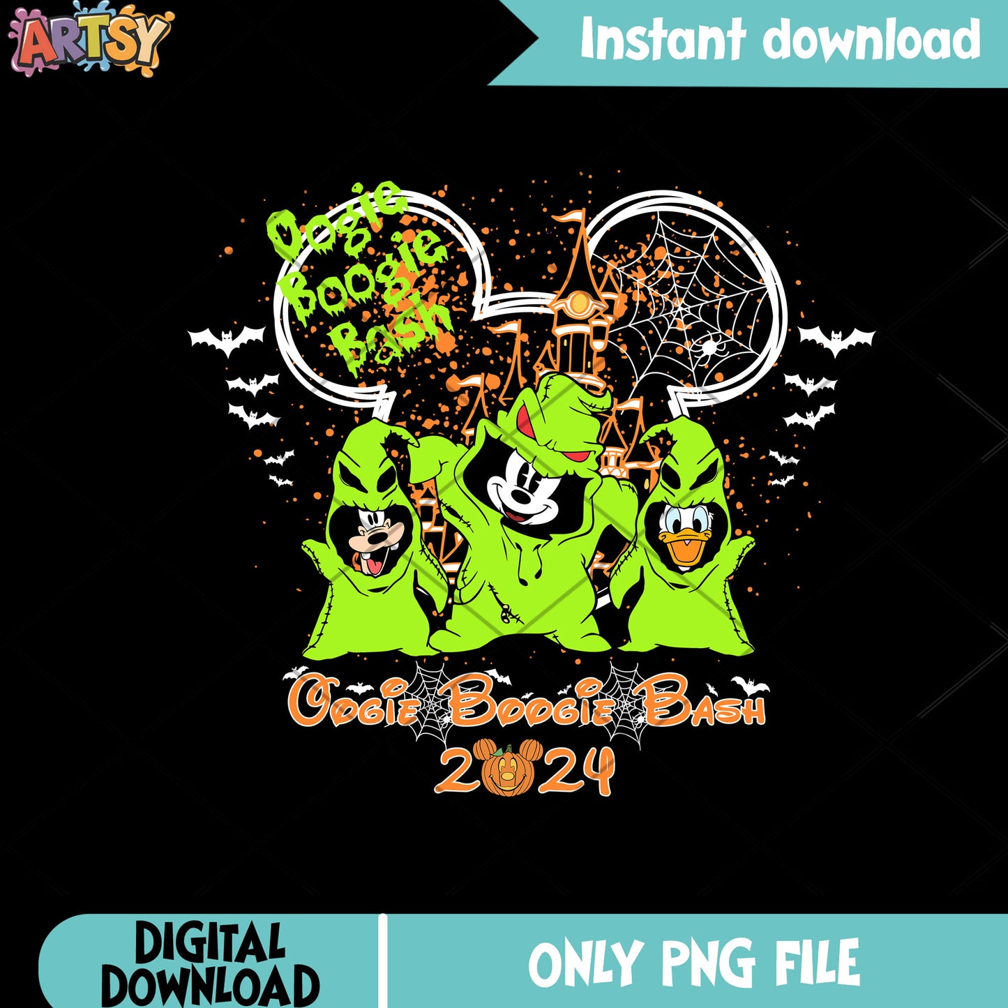 Oogie boodie bashpng, jack o lantern png, halloween night png