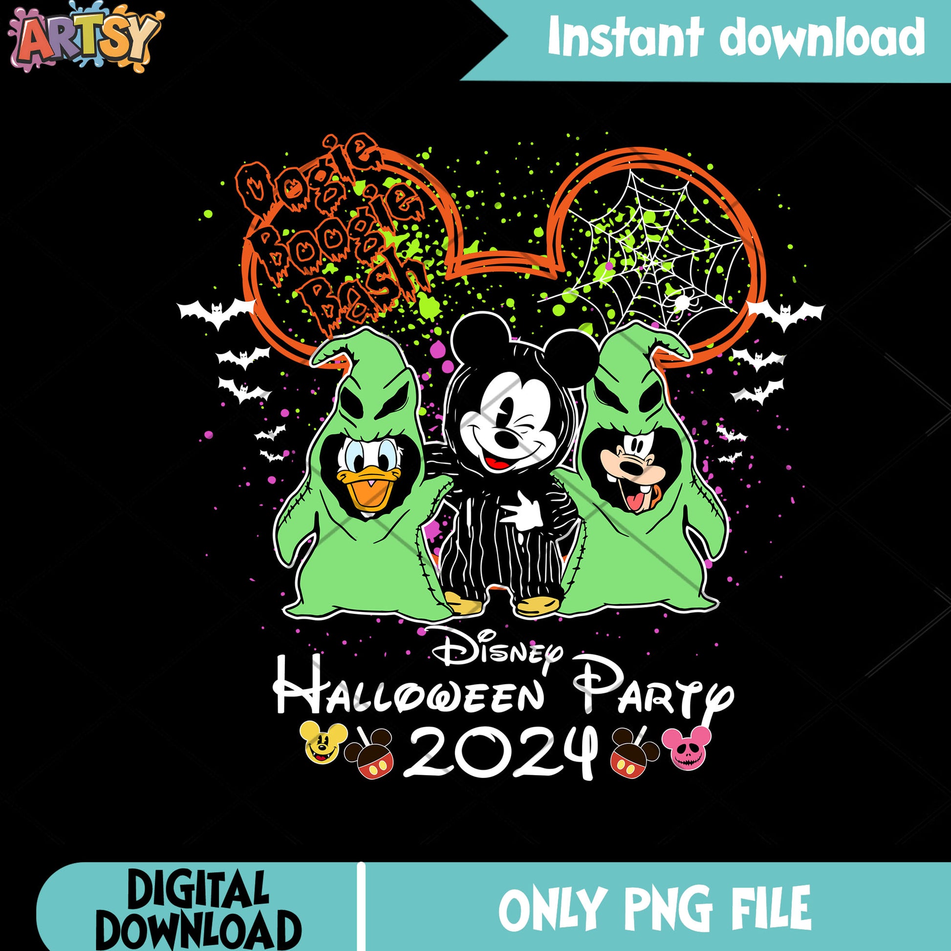 Oogie boogie costume png, jack skeleton costume png, halloween png