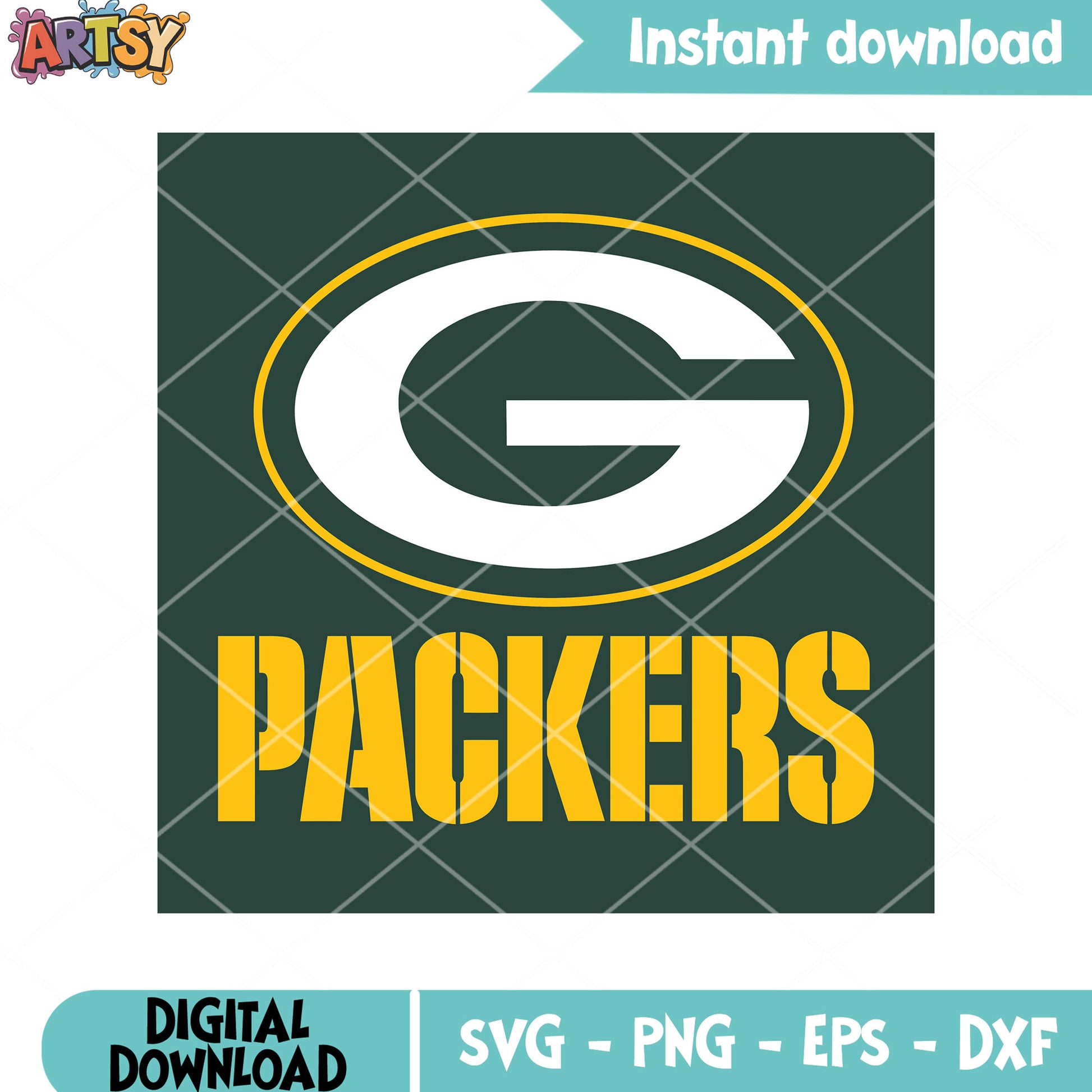 Packer logo nfl svg, nfl teams svg, Green Bay Packers svg