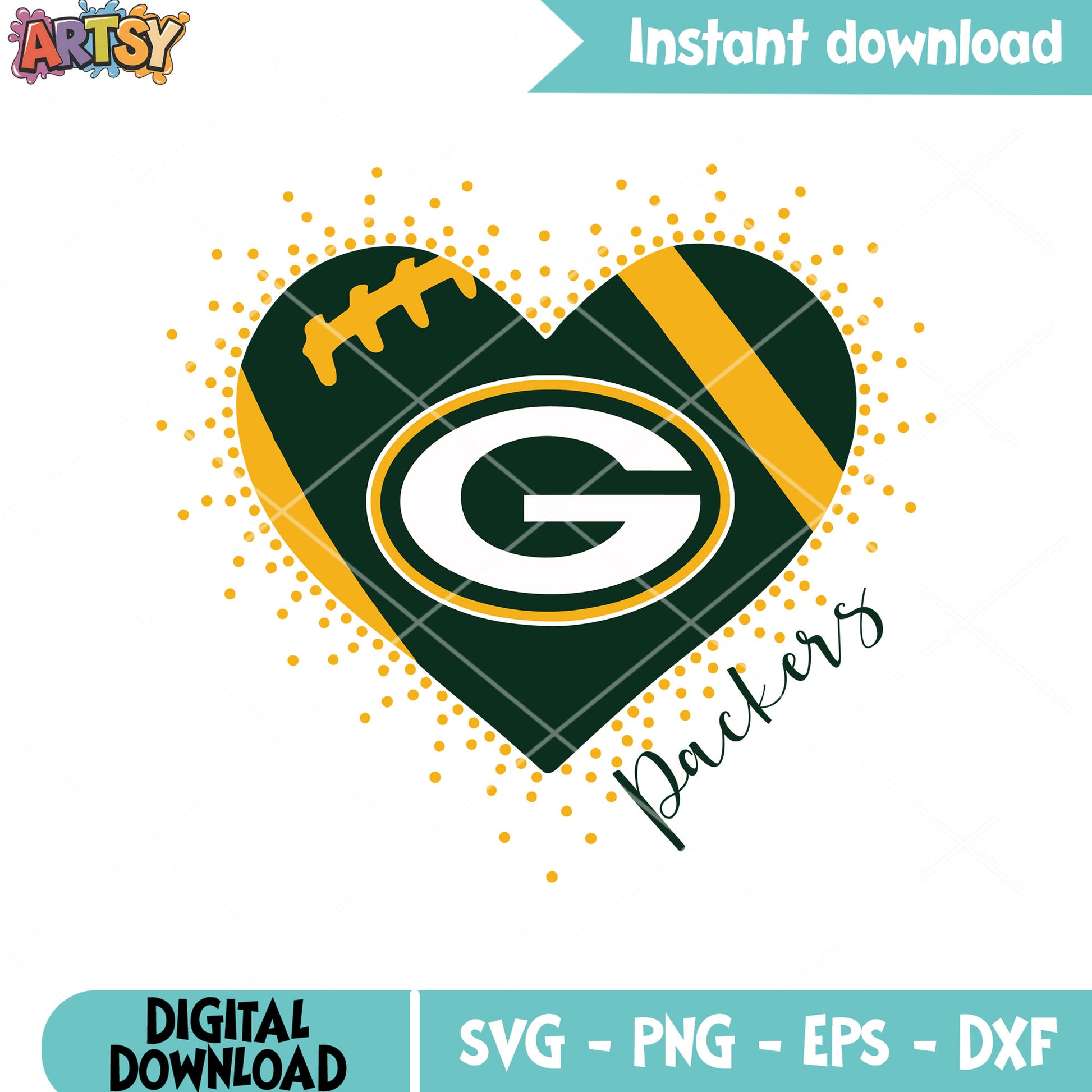 Packers the ball svg, Green Bay Packers svg, nfc north svg