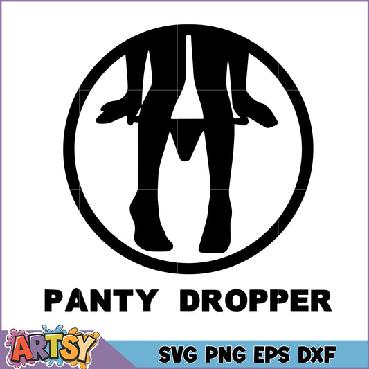 Panty Dropper SVG Cut File