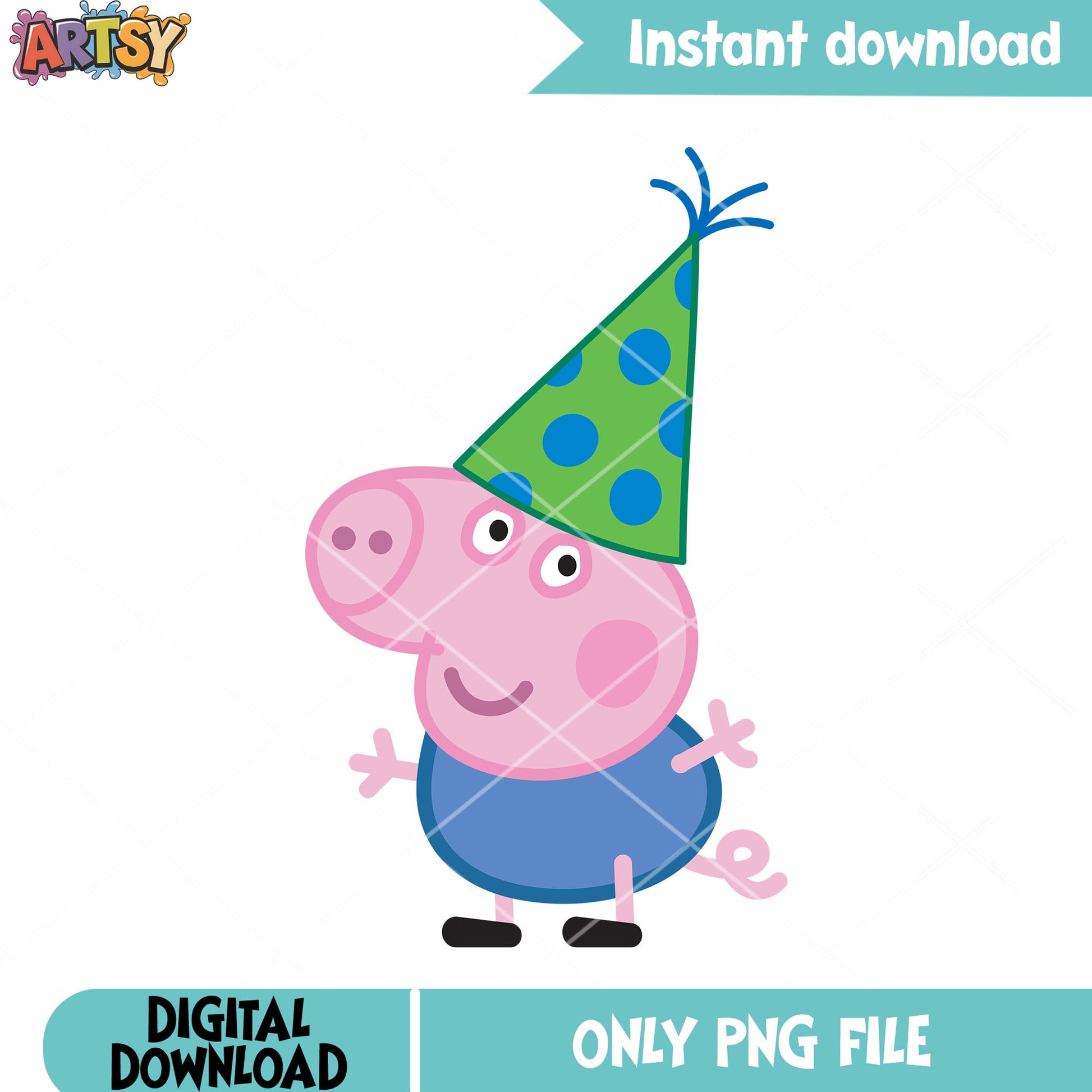 Party peppa pig png, kidshows png, cartoon for kids png