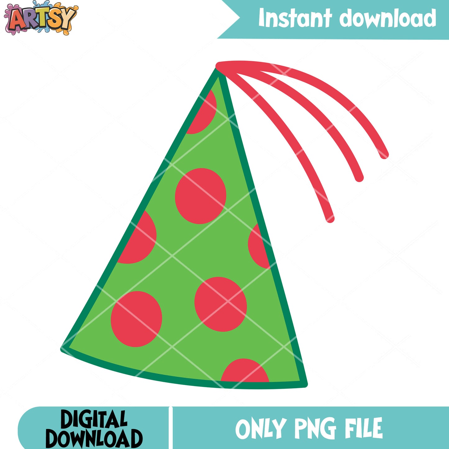 Peppa Green hat red spot png, peppa toys png, cartoon for kids png