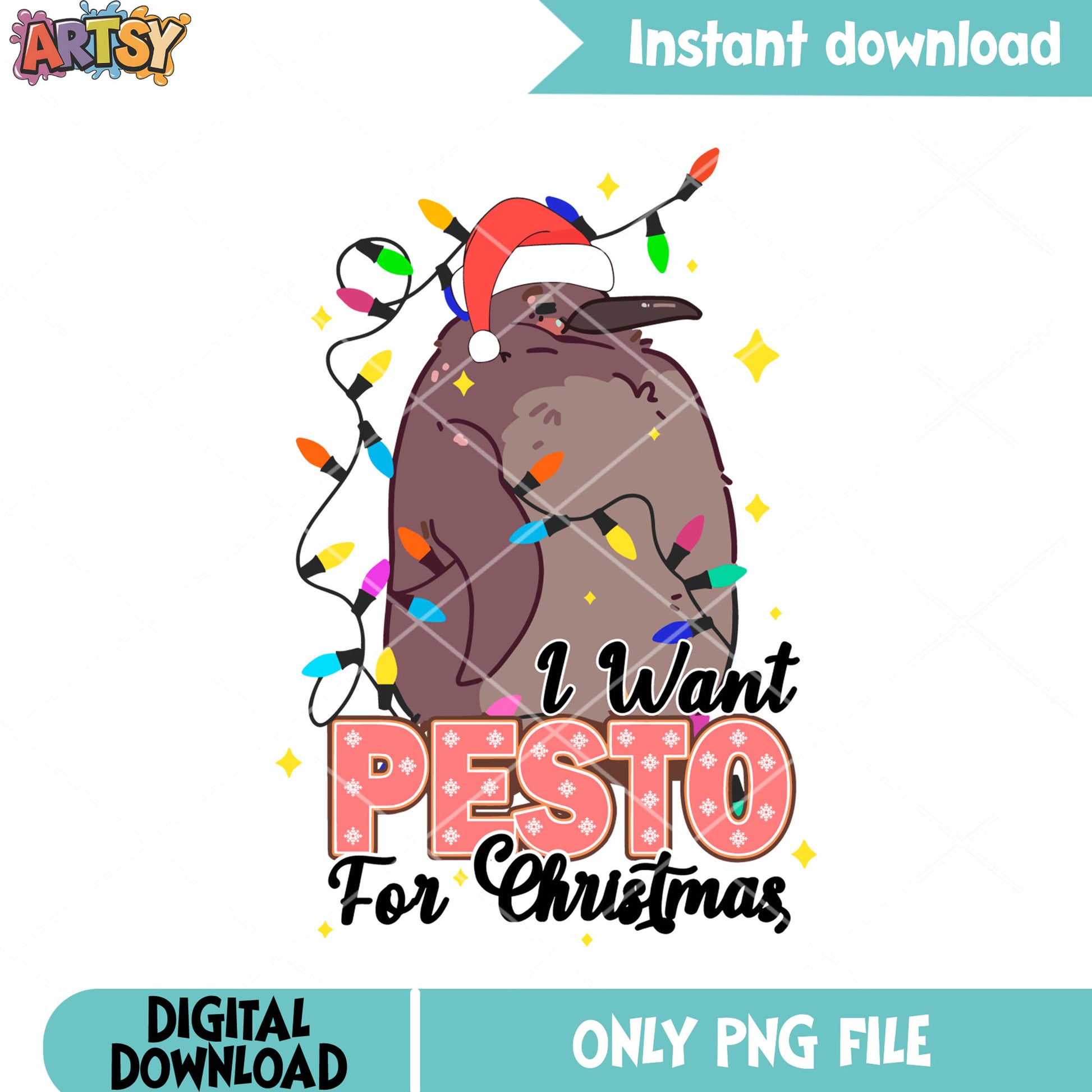 Pesto for christmas png, pesto christmas tree png, pesto lights png