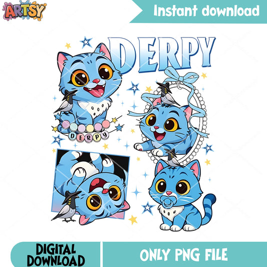 Pet of jinu sajaboys png, kpop demon hunter png, derpy cats png