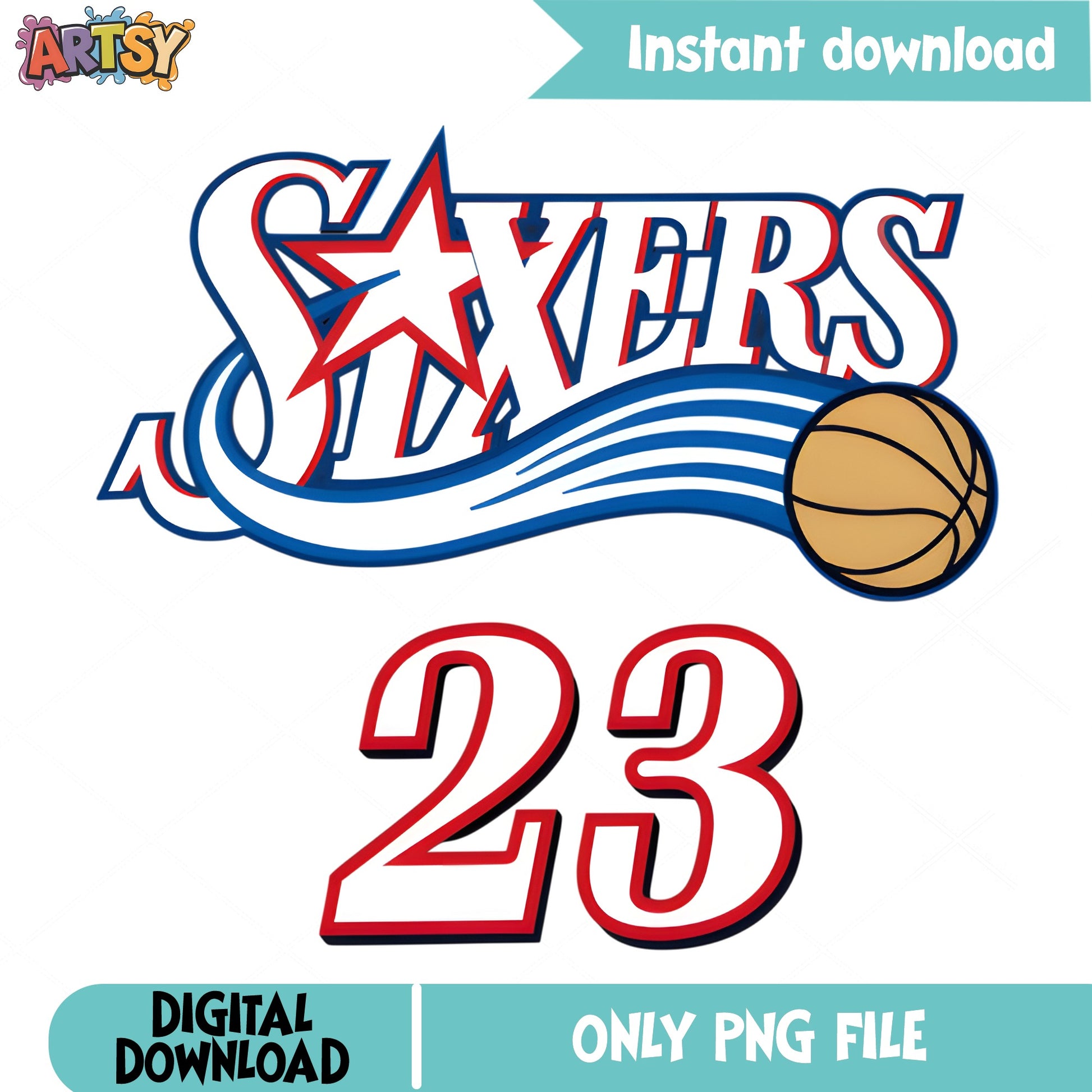 Philadelphia 76ers PNG, Sixers Number 23 PNG, Basketball Team PNG