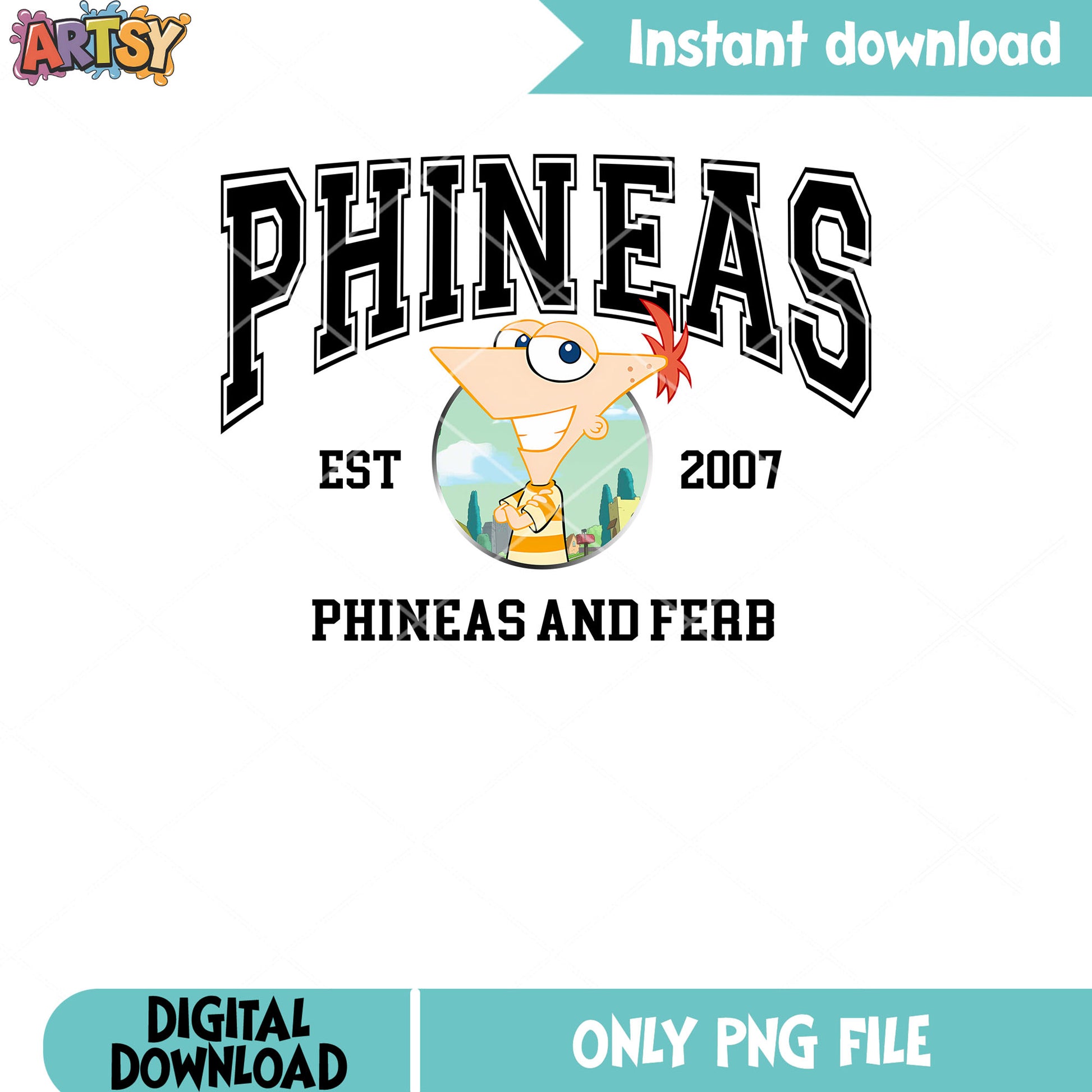 Phineas character png, film phineas & ferb​ png, phineas and ferb png