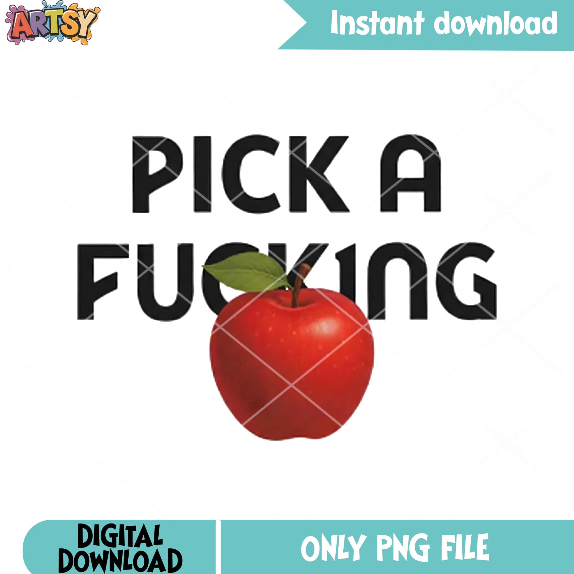Pick a fucking apple png, pluribus tv show png, pluribus film png