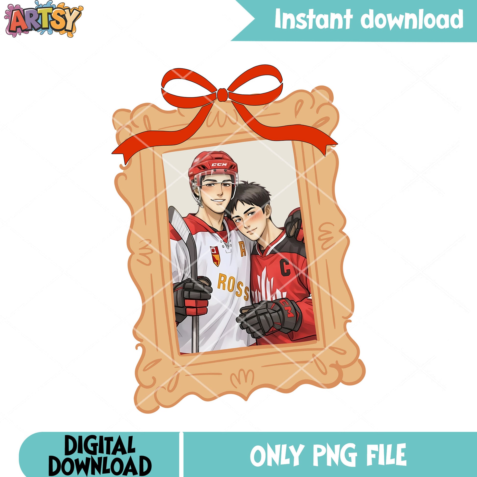 Picture love gay fans png, heated rivalry png, hockey vibes png