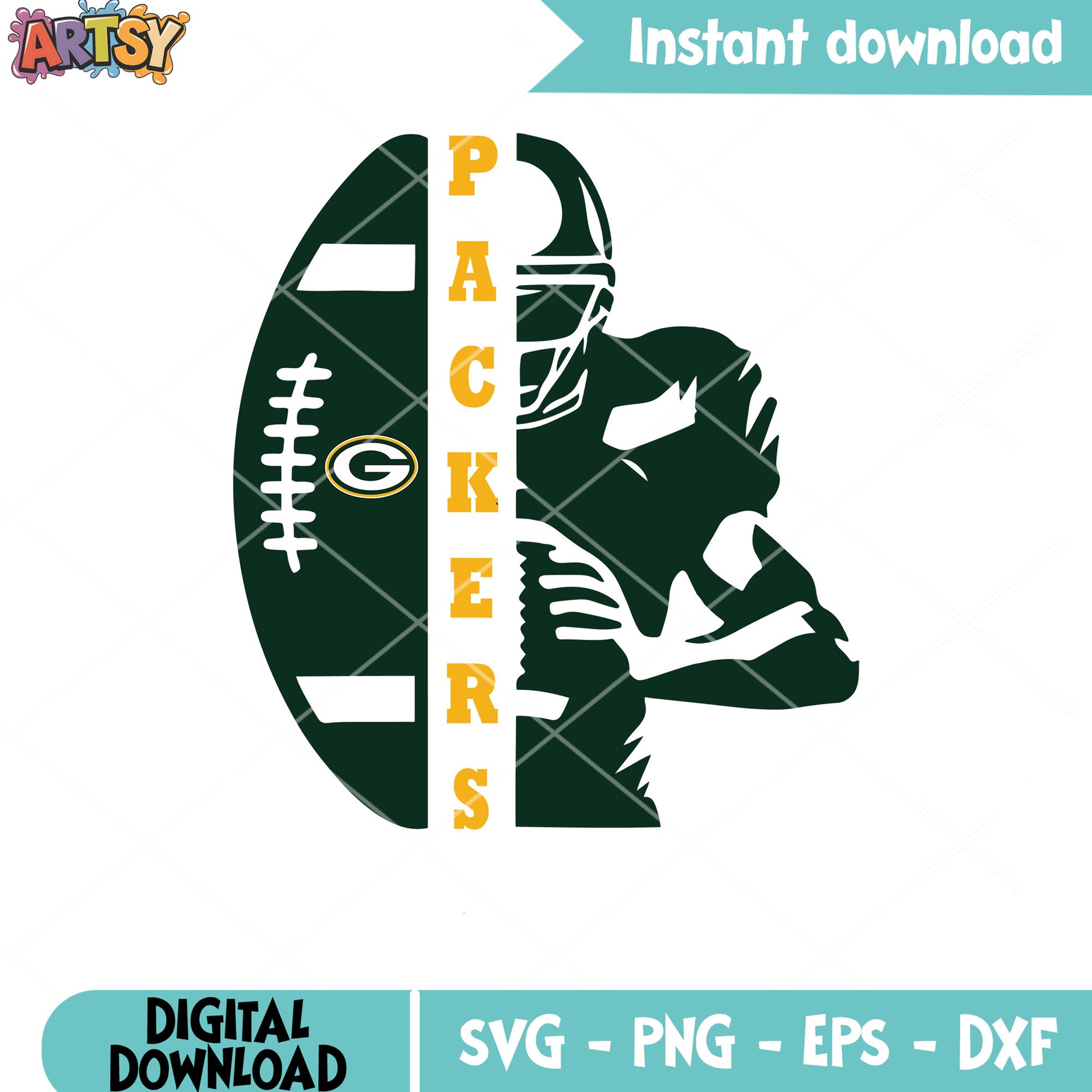 Pigskin team football packers svg, packers svg, nfc north svg