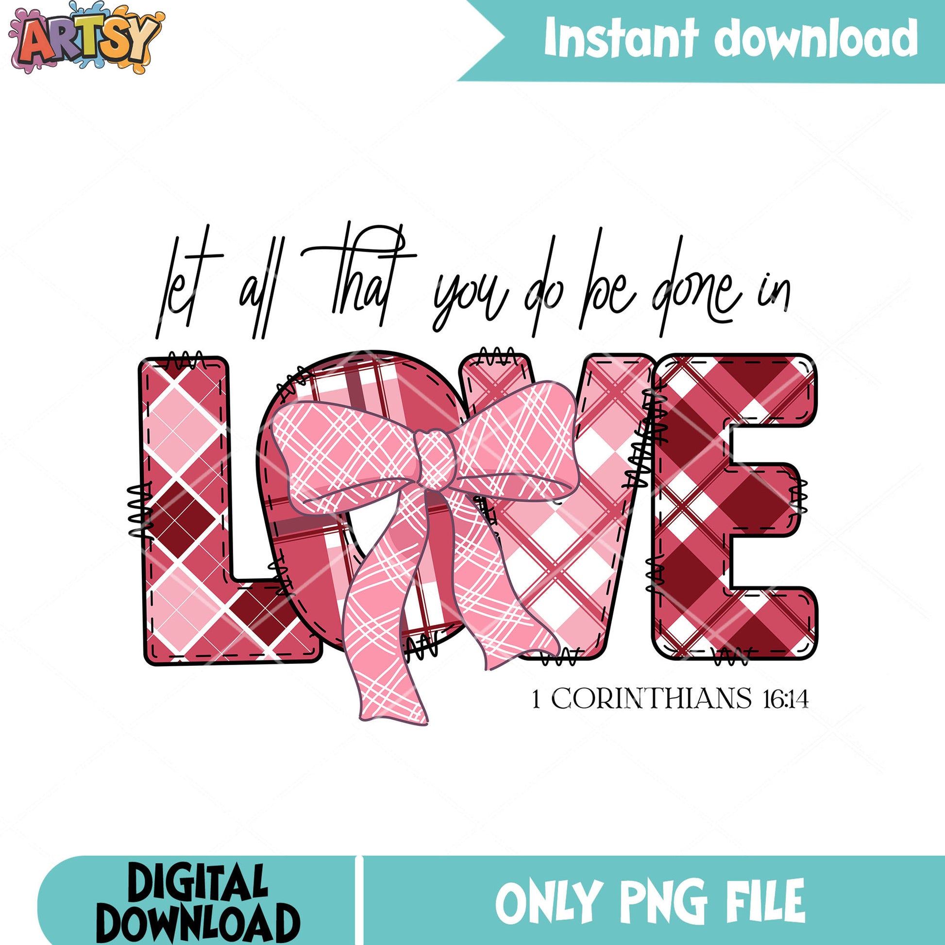 Pink bow love valentine png,  happy valentine day png, valentine season png