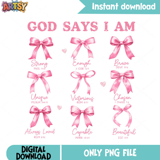 Pink bow valentine poster png, valentines bow png, valentine gifts png