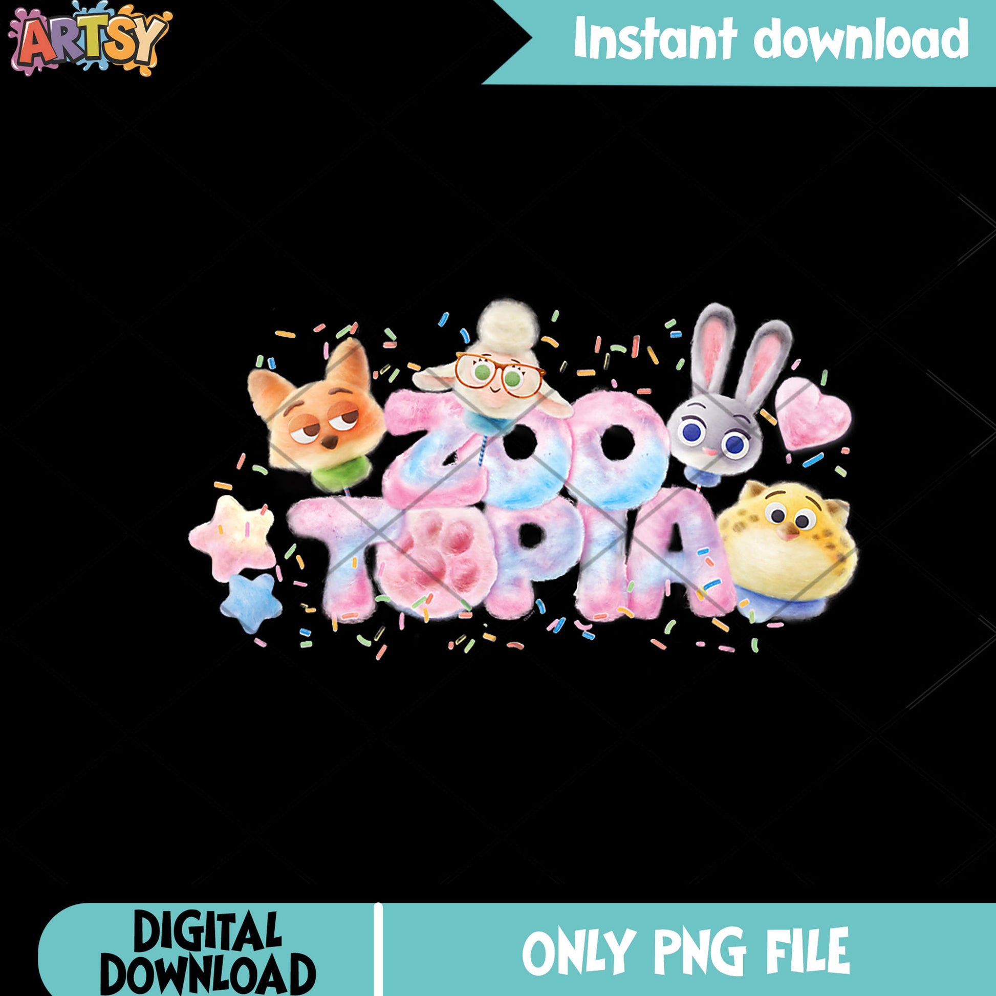 Pink cloud candy zootopia png png, zootopia 2 png, disney movies png