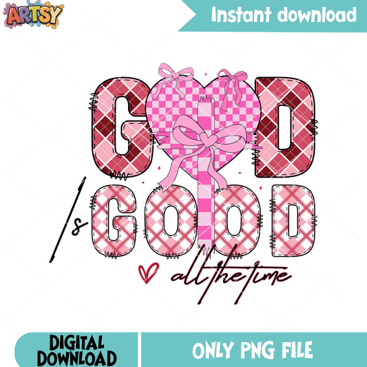 Pink jesus valentine good png,  happy valentine day png, love vibes png