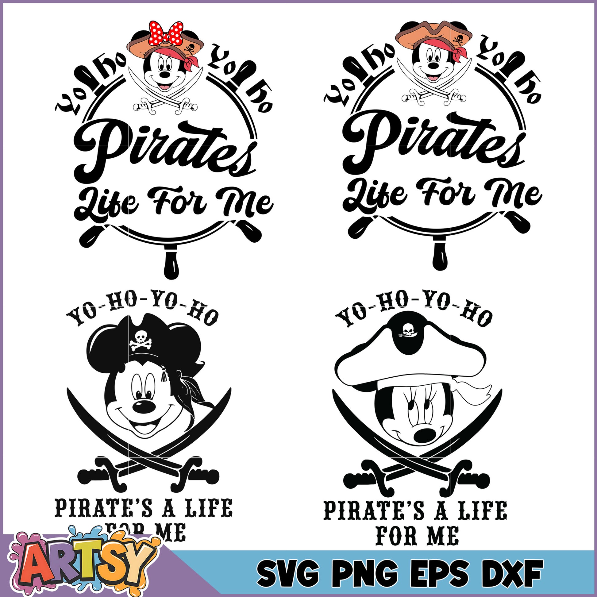 Pirate Themed SVG Bundle for Creative Projects Download
