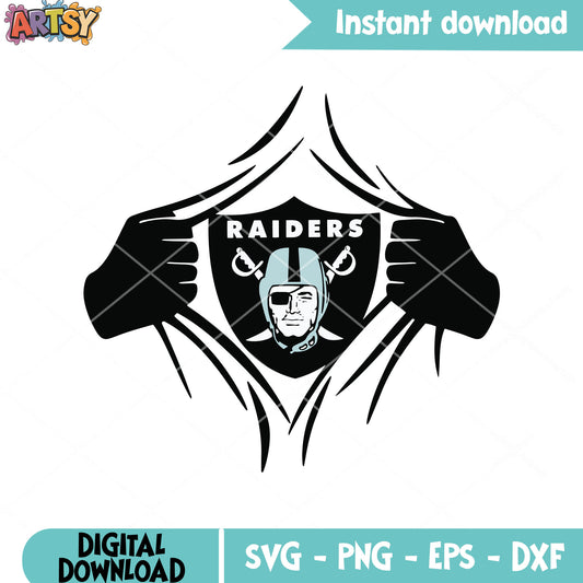 Pirate nfl shirt svg, oakland raiders svg, oakland svg