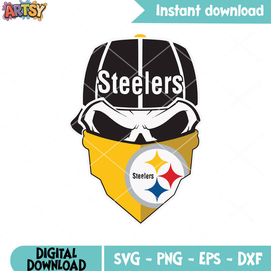 Pittsburgh football team svg, nfl teams svg, steelers​ svg