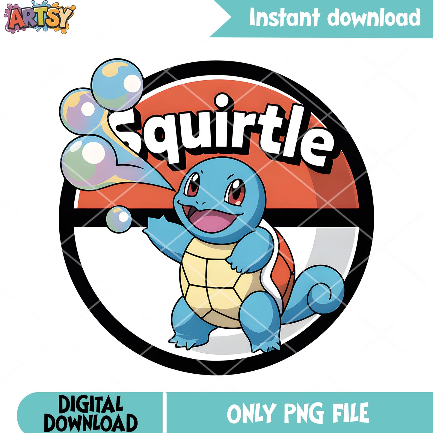 Pokeball Squirtle png, pokemon gifts png, pokemon squirtle png