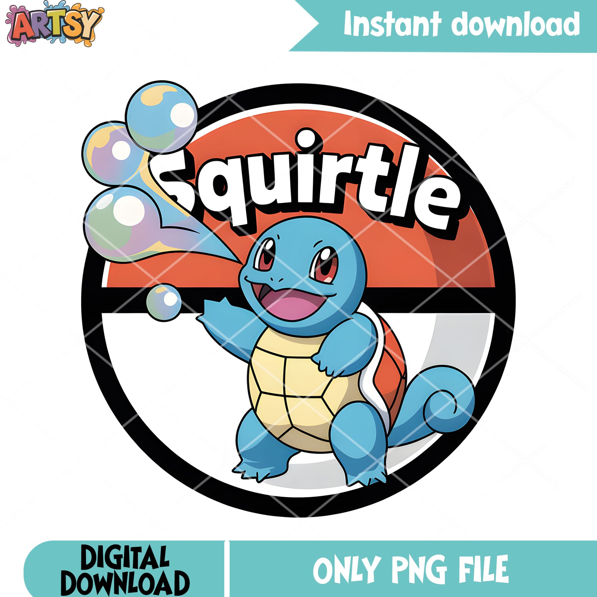 Pokeball Squirtle png, pokemon gifts png, pokemon squirtle png