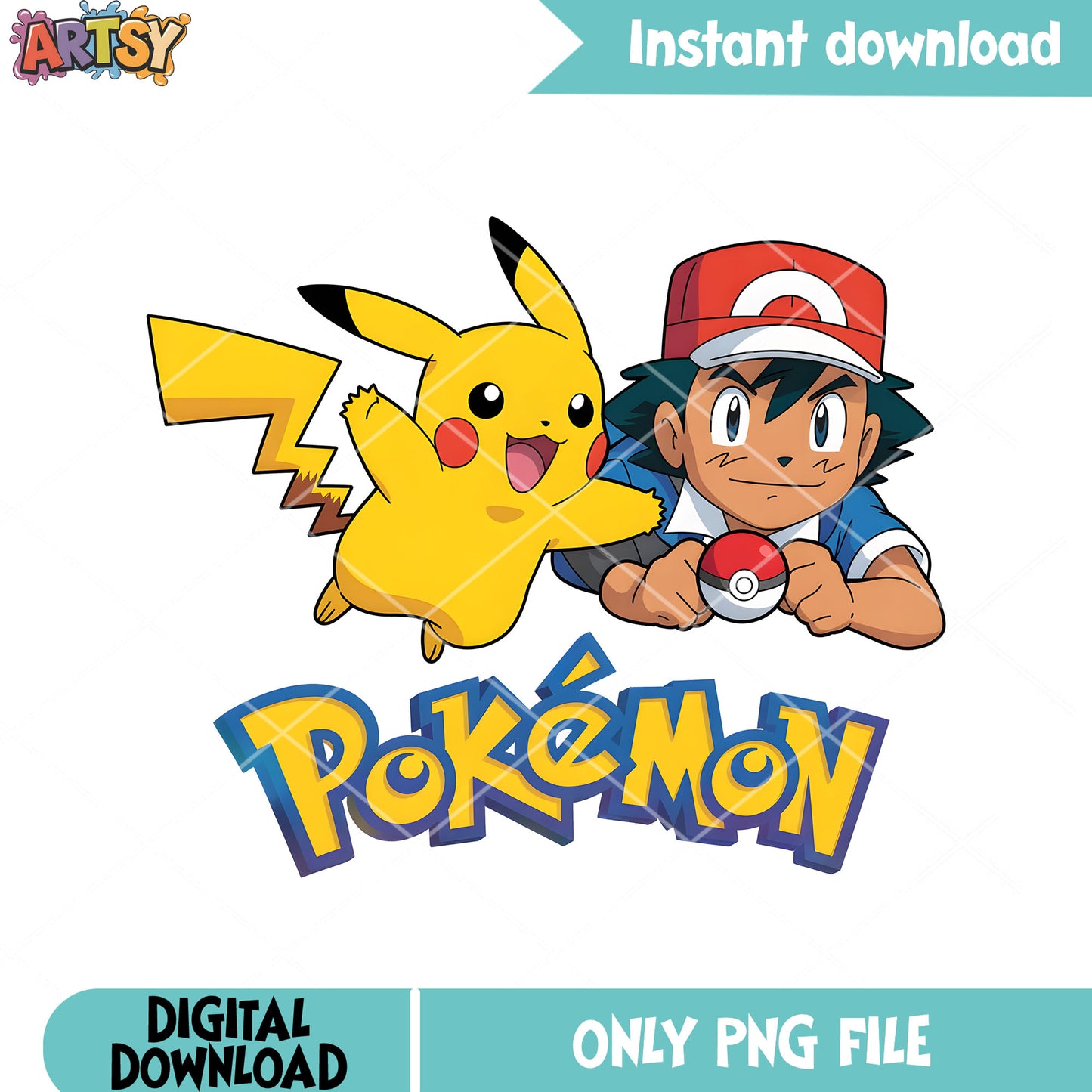 Pokemon battle png, pokemon ash ketchum png, oriental light and magic png