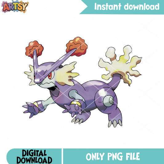 Pokemon poster swampert png, pokemon poster png, mega Swampert png