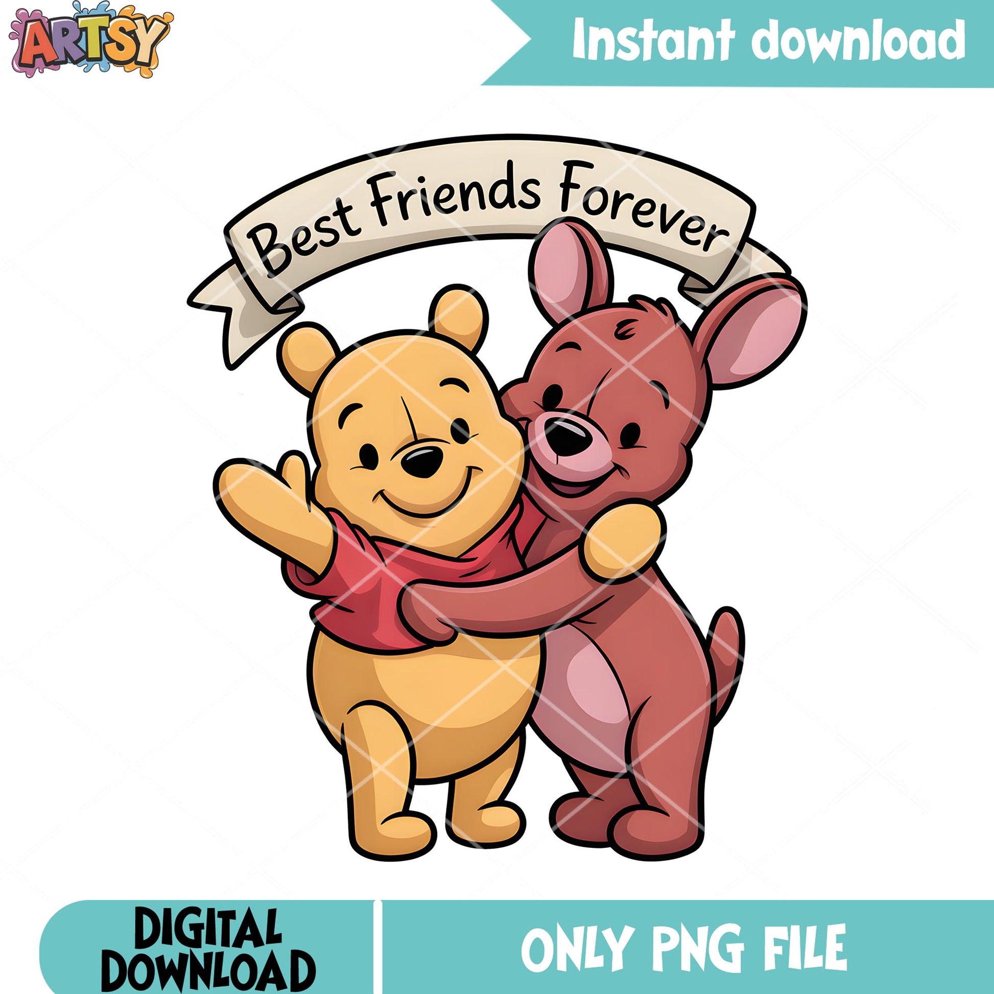 Pooh and kunga son png, winnie the pooh png, pooh movies png