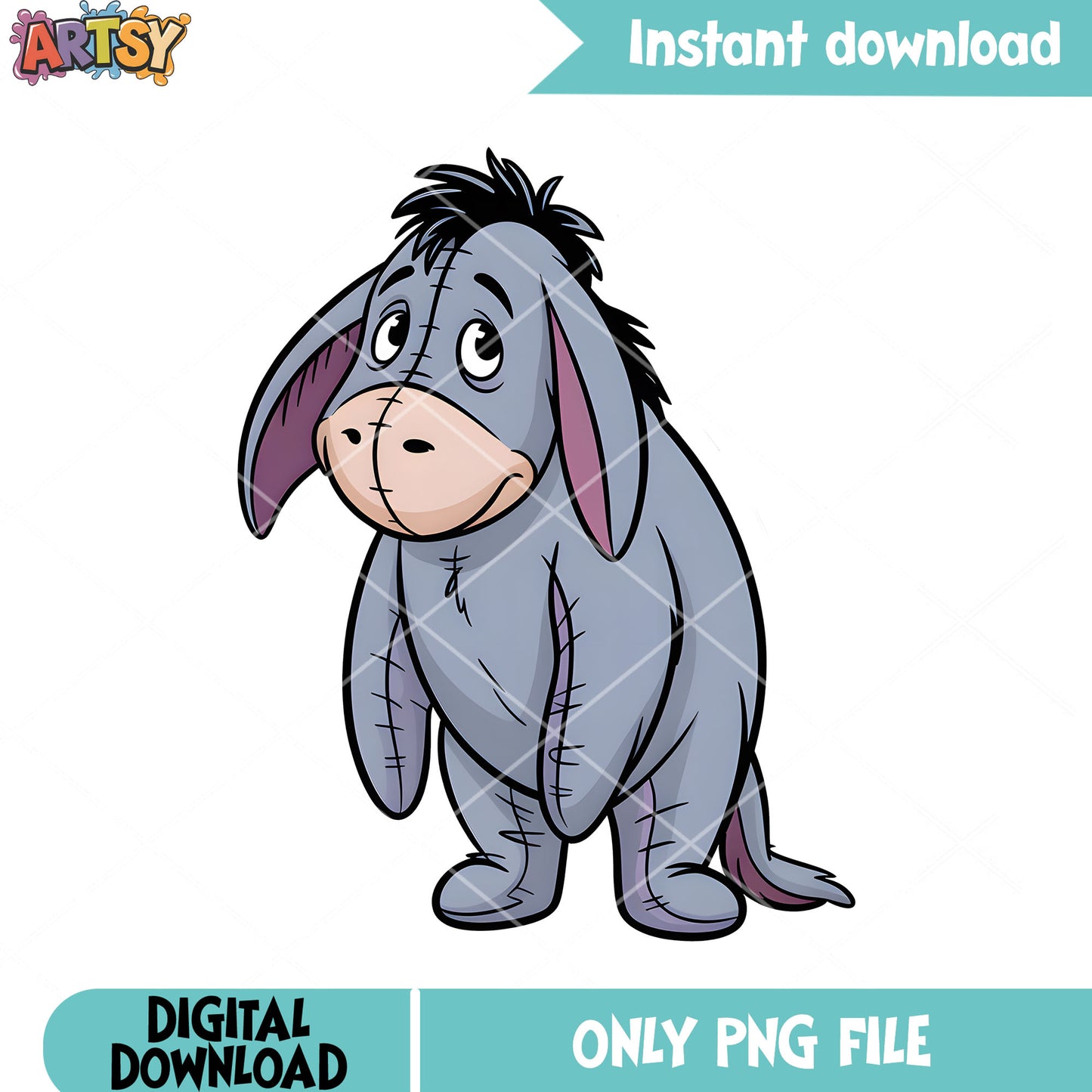 Pooh characters eeyore png, winnie the pooh png, disney eeyore png