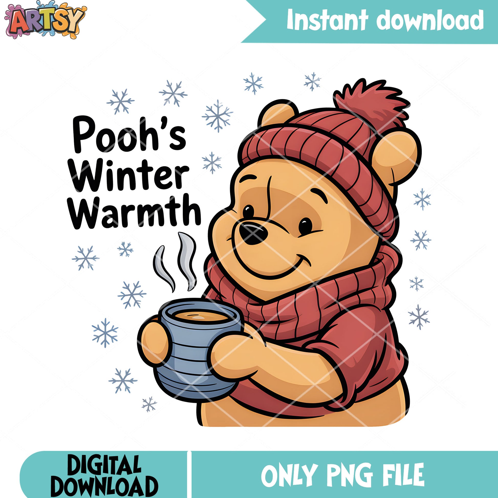 Pooh winter honey png, pooh movies png, winnie the pooh png