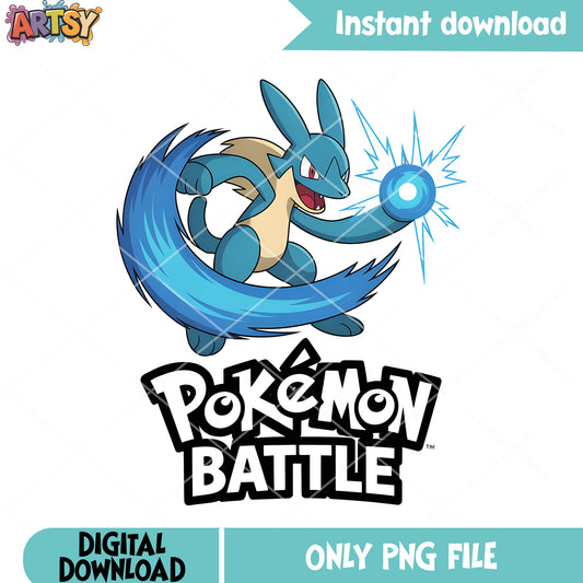 Poster lucario battle png, pokemon characters png, pokemon lucario png