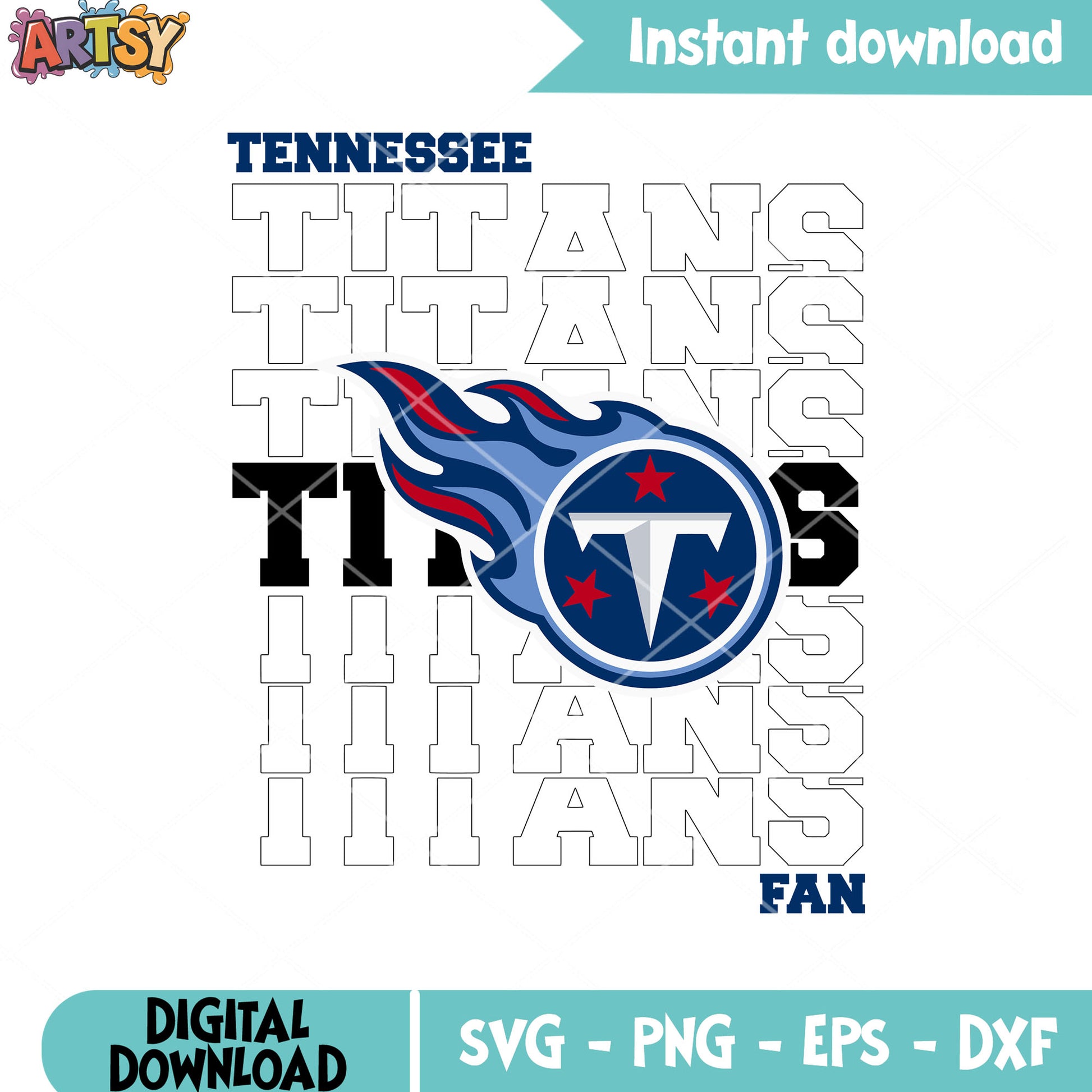 Poster tennessee nfl team svg, tennessee titans svg, Nissan Stadium svg