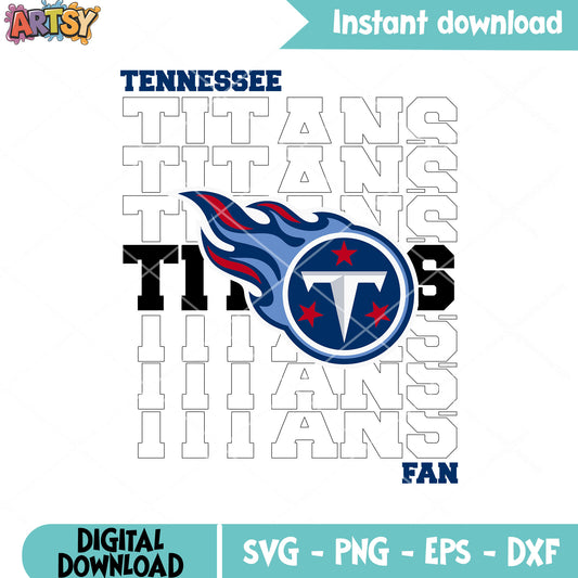 Poster tennessee nfl team svg, tennessee titans svg, Nissan Stadium svg