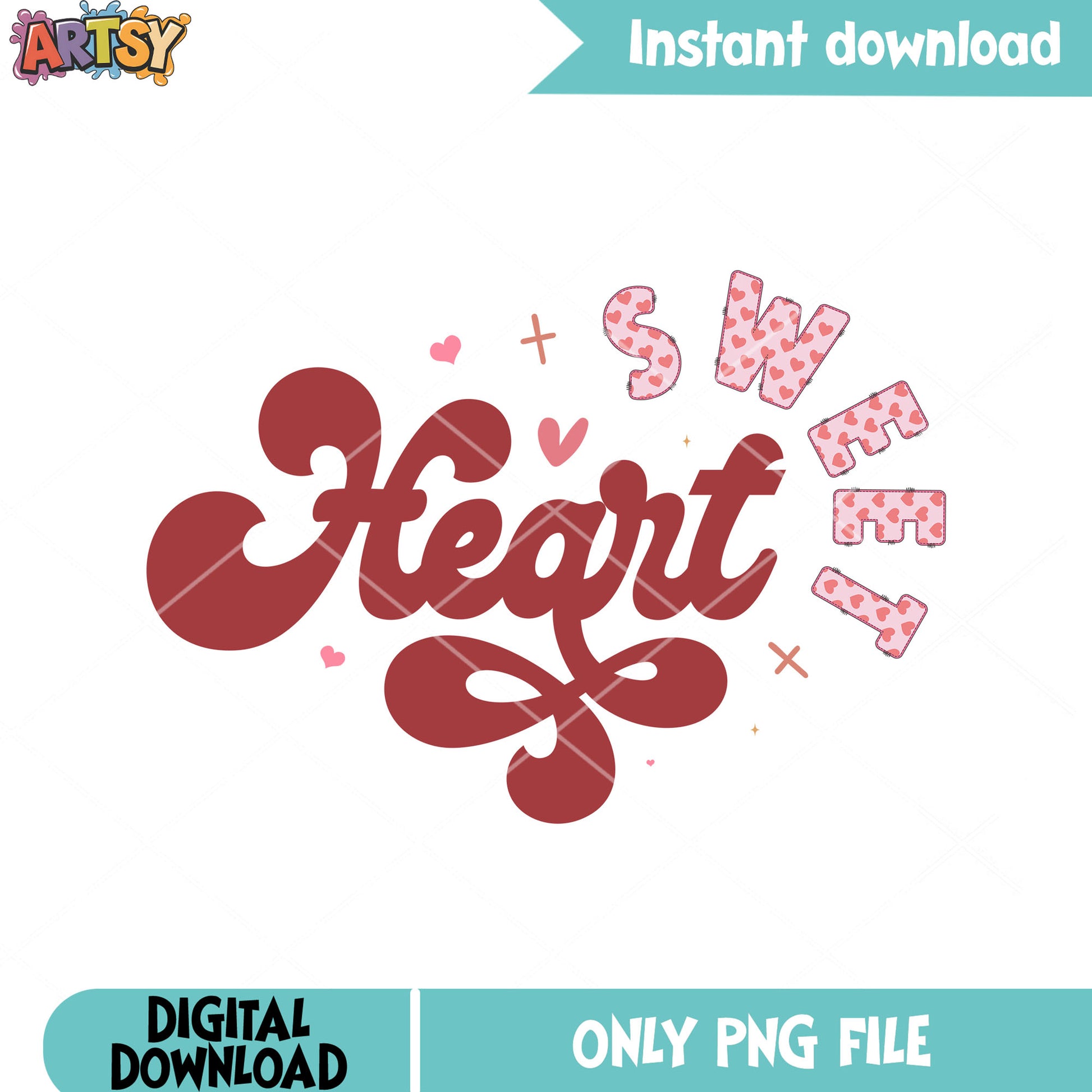 Prayer for swwet heart valentine png, valentine day png, love vibes png