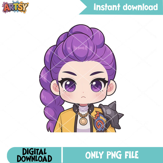 Pretty cute rumi png, rumi huntrix png, kpop huntrix png
