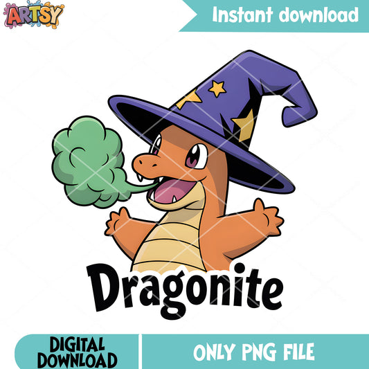 Psychic dragon png, halloween costume png, nintendo switch png