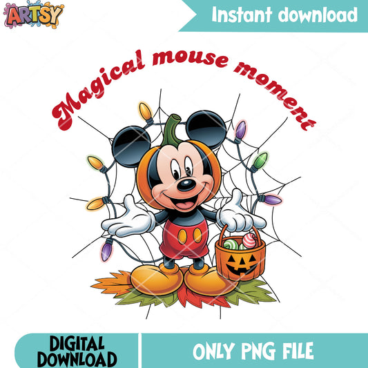 Pumpkin Hunting the candy png, red shorts png, jack o lantern png