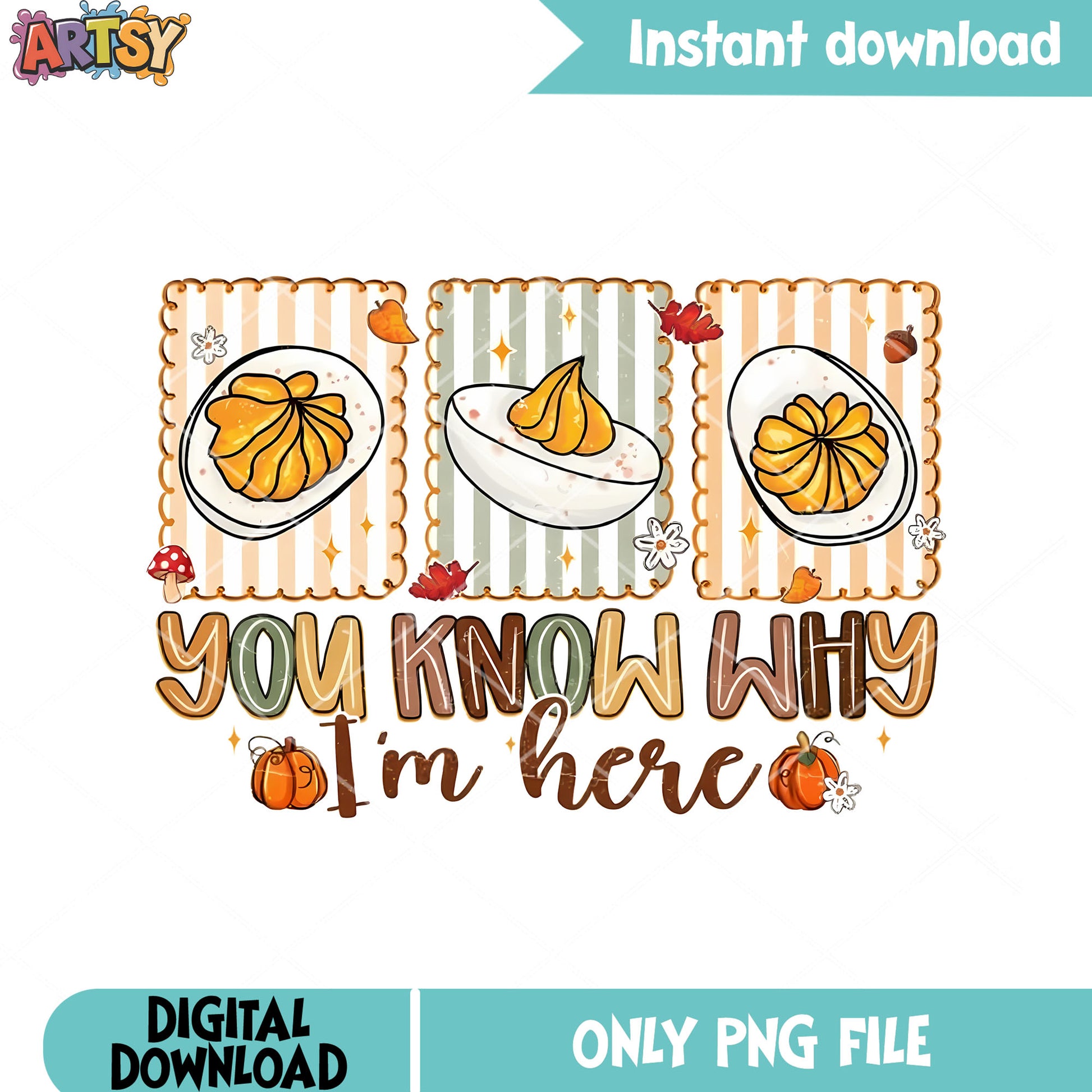 Pumpkin love the eggs png, scrambled egg png, deviled eggs​ png