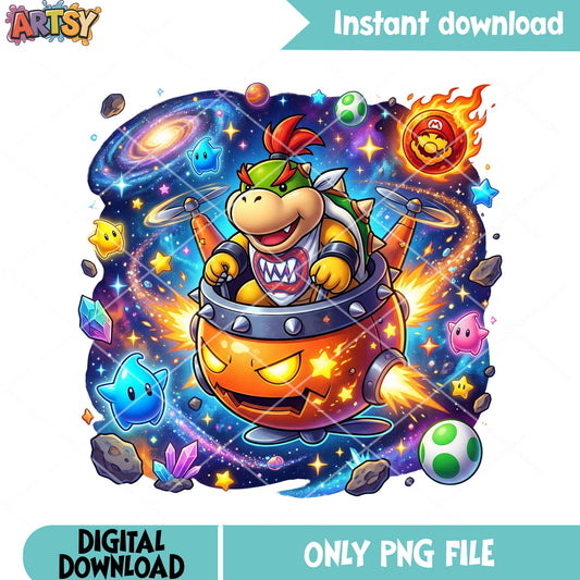 Pumpkin mechanic browser png, mario characters png, browser mario png
