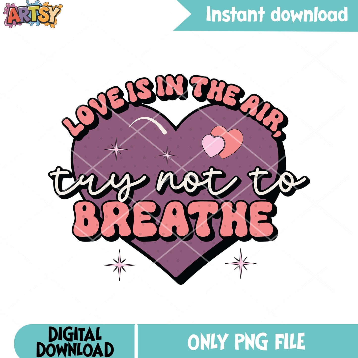 Purple heart valentines png, valentines gifts png, valentines png
